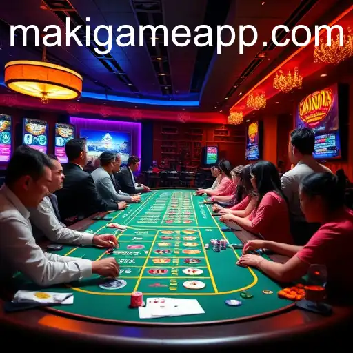 Exploring the Exciting World of Live Casinos with Makigame